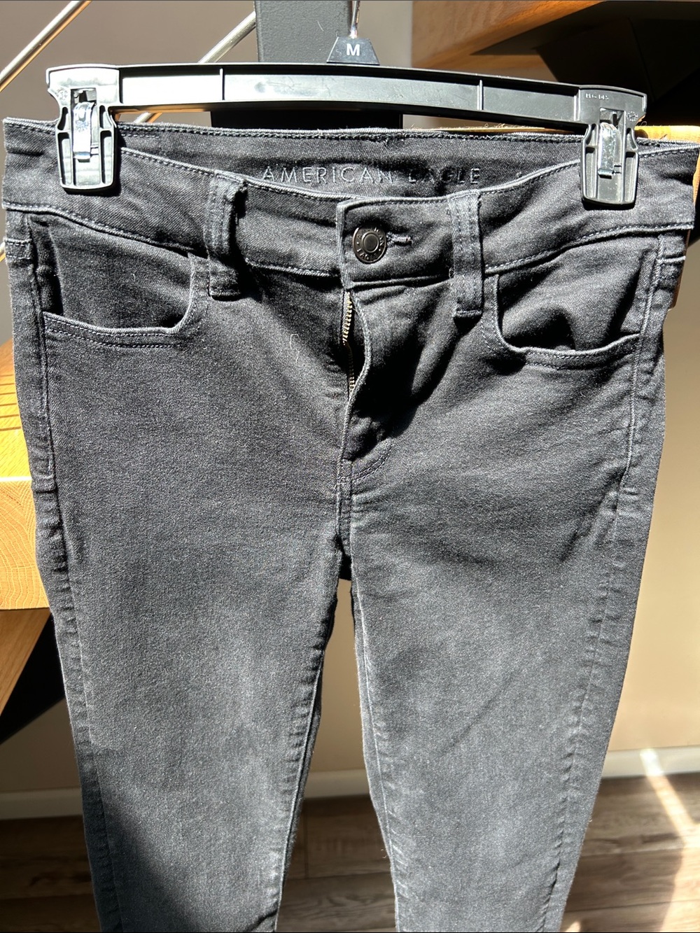 American Eagle Outfitters Women's black Skinny Jeans